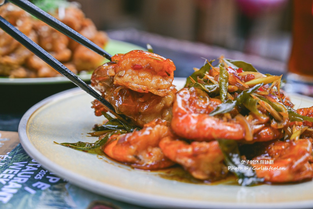 ABV 南洋餐酒館國館店｜早午餐盤338元，多國料理超過40道菜色 @女子的休假計劃