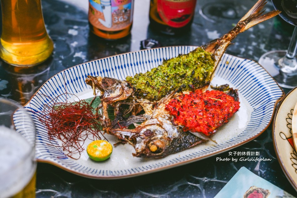 ABV 南洋餐酒館國館店｜早午餐盤338元，多國料理超過40道菜色 @女子的休假計劃