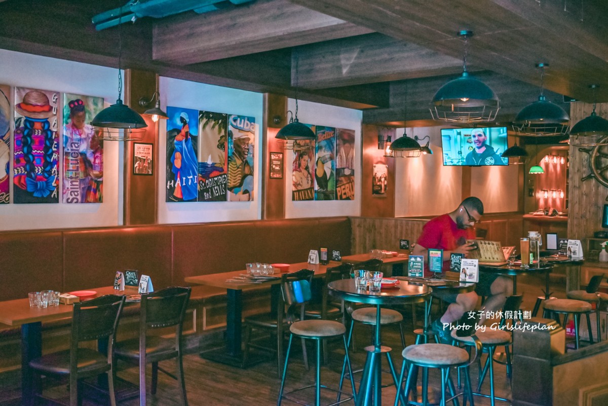 ABV 加勒比海餐酒館竹北店|新竹人氣聚餐餐酒館推薦(菜單) @女子的休假計劃 ABV 加勒比海餐酒館竹北店|新竹人氣聚餐餐酒館推薦(菜單) @女子的休假計劃