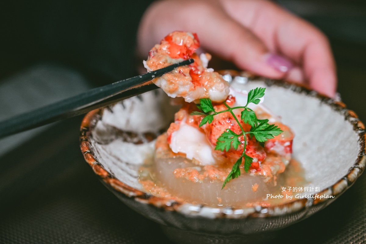 賞鮨手作料理店|基隆無菜單1580元有龍蝦、干貝日本和牛等(菜單) @女子的休假計劃 賞鮨手作料理店|基隆無菜單1580元有龍蝦、干貝日本和牛等(菜單) @女子的休假計劃