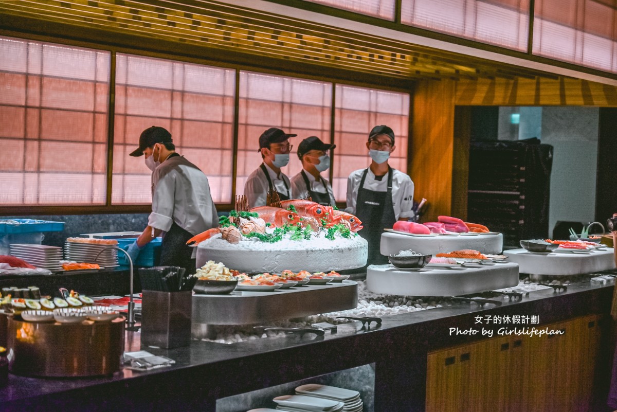 探索廚房｜寒舍艾美酒店，改裝大升級爽吃澎派海鮮(菜單) @女子的休假計劃