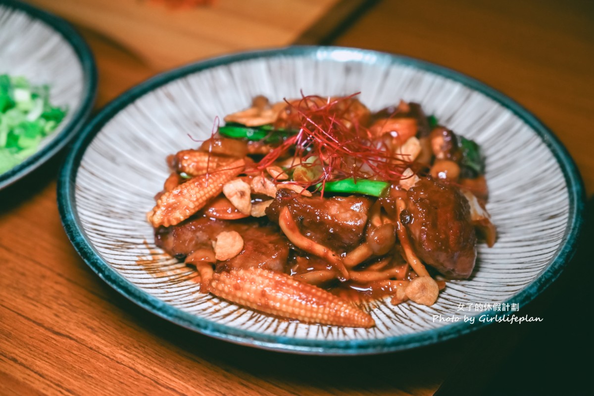 ABV日式居酒館林口長庚店｜全台唯一稻草燒刺身等日式料理，結合300款世界精釀酒(菜單) @女子的休假計劃