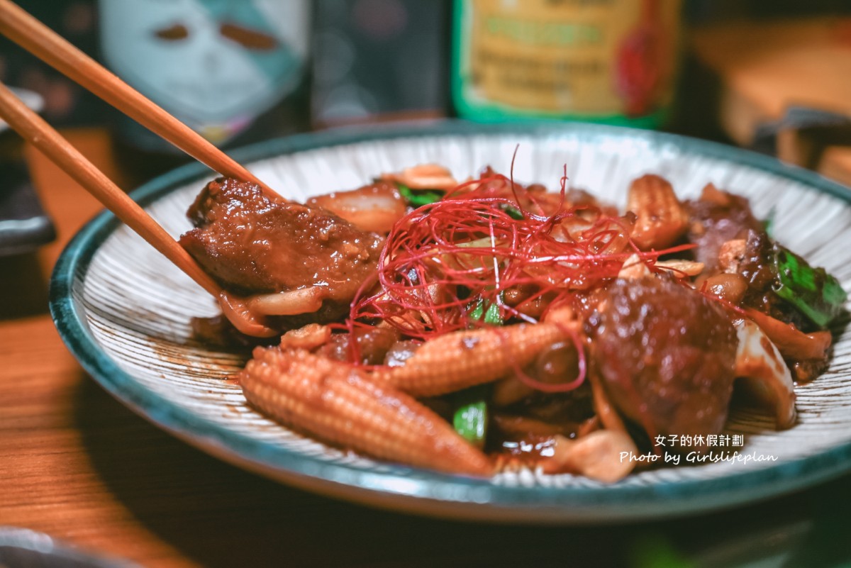 ABV日式居酒館林口長庚店｜全台唯一稻草燒刺身等日式料理，結合300款世界精釀酒(菜單) @女子的休假計劃
