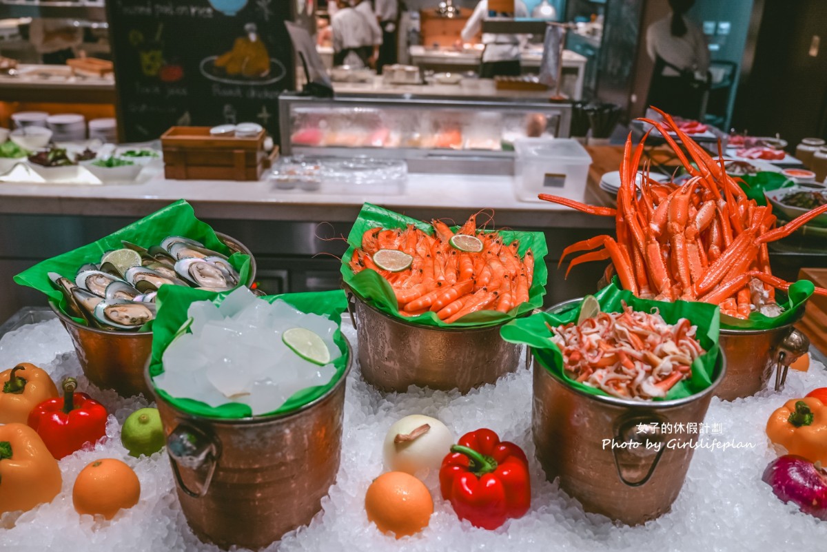 台北士林萬麗酒店-士林廚房｜五星級台北吃到飽 @女子的休假計劃
