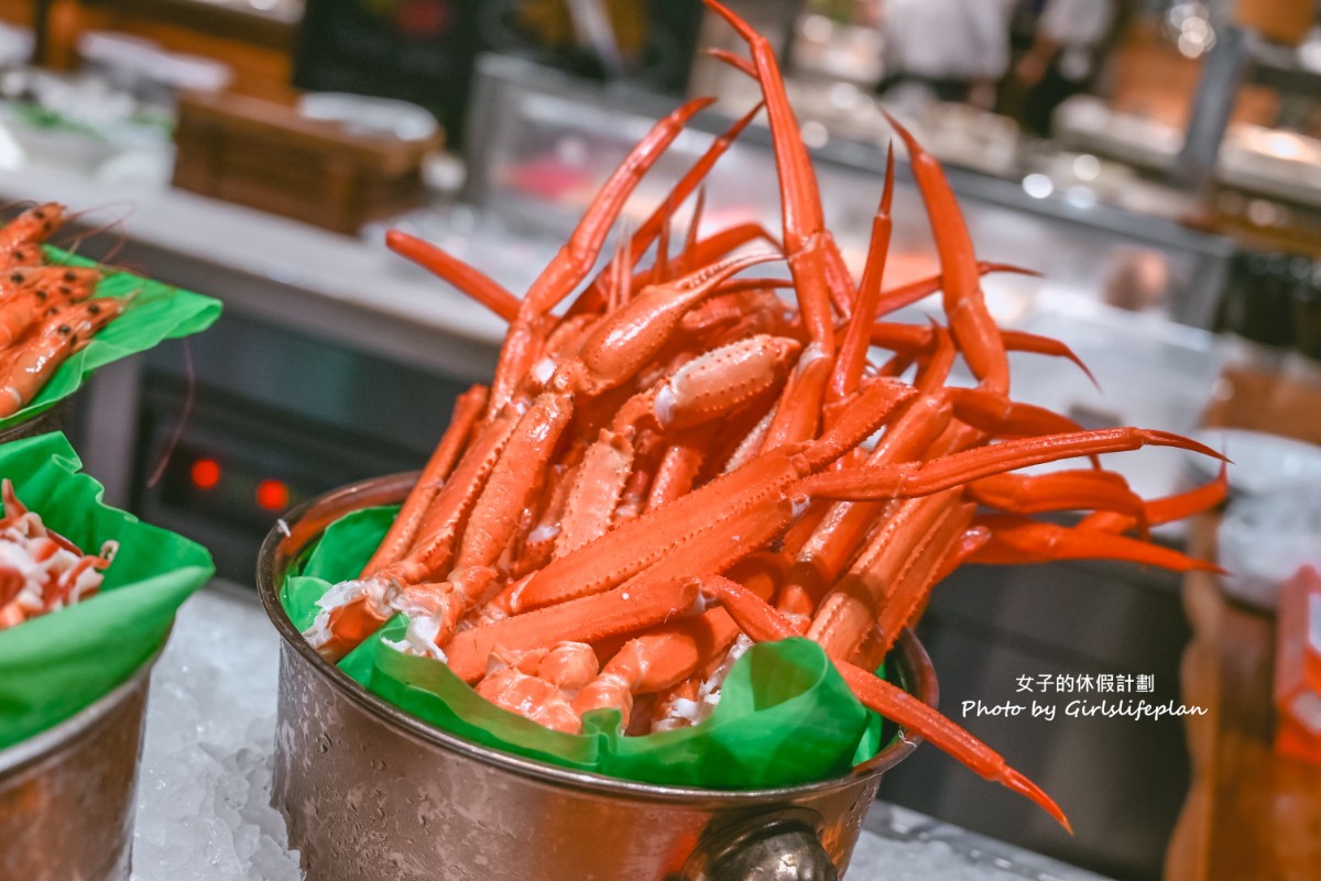 台北士林萬麗酒店-士林廚房｜五星級台北吃到飽 @女子的休假計劃