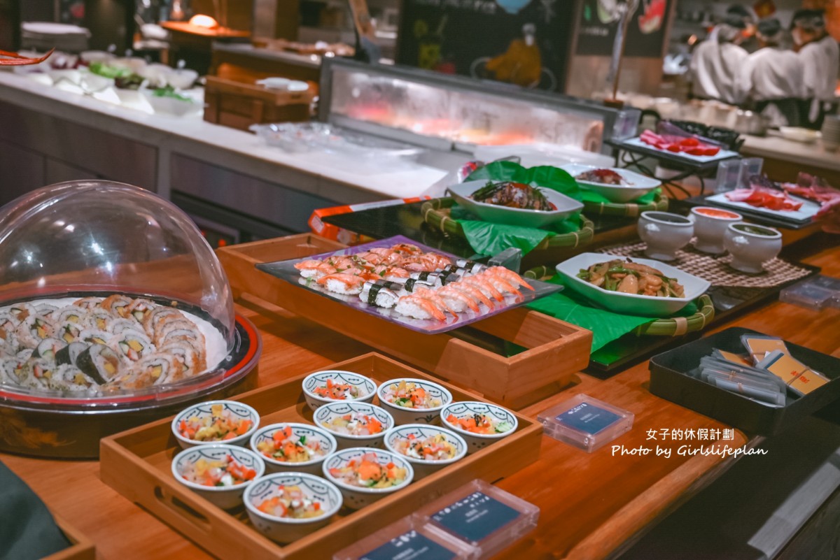 台北士林萬麗酒店-士林廚房｜五星級台北吃到飽 @女子的休假計劃