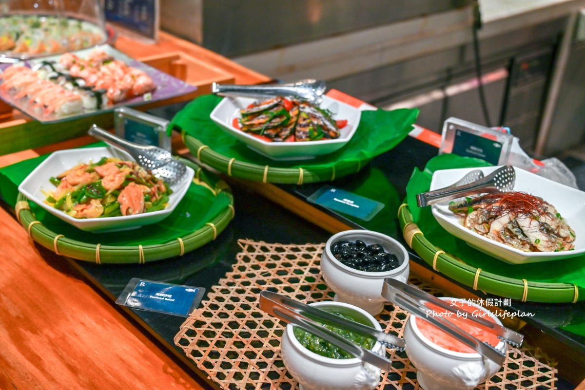 台北士林萬麗酒店-士林廚房｜五星級台北吃到飽 @女子的休假計劃