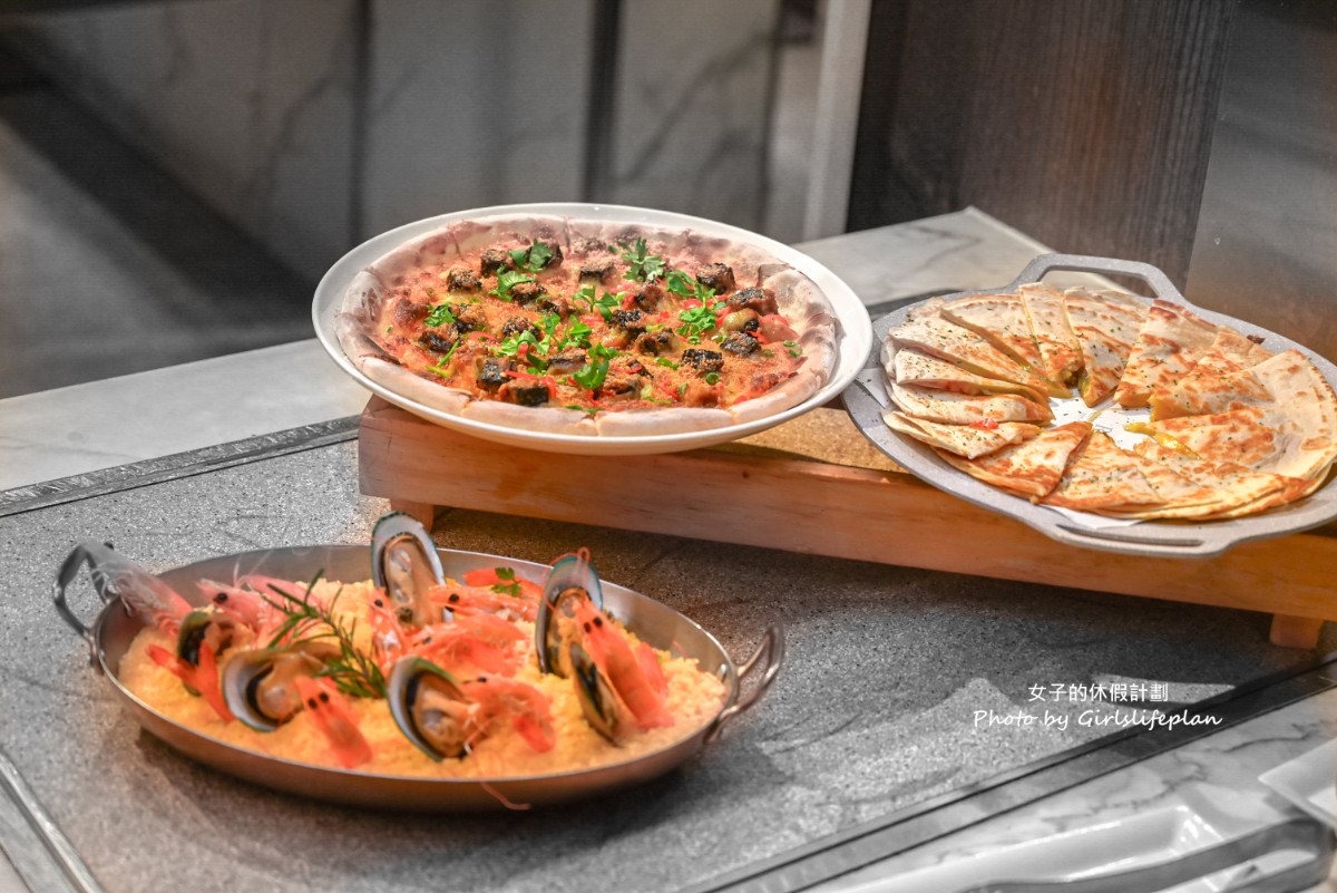 台北士林萬麗酒店-士林廚房｜五星級台北吃到飽 @女子的休假計劃