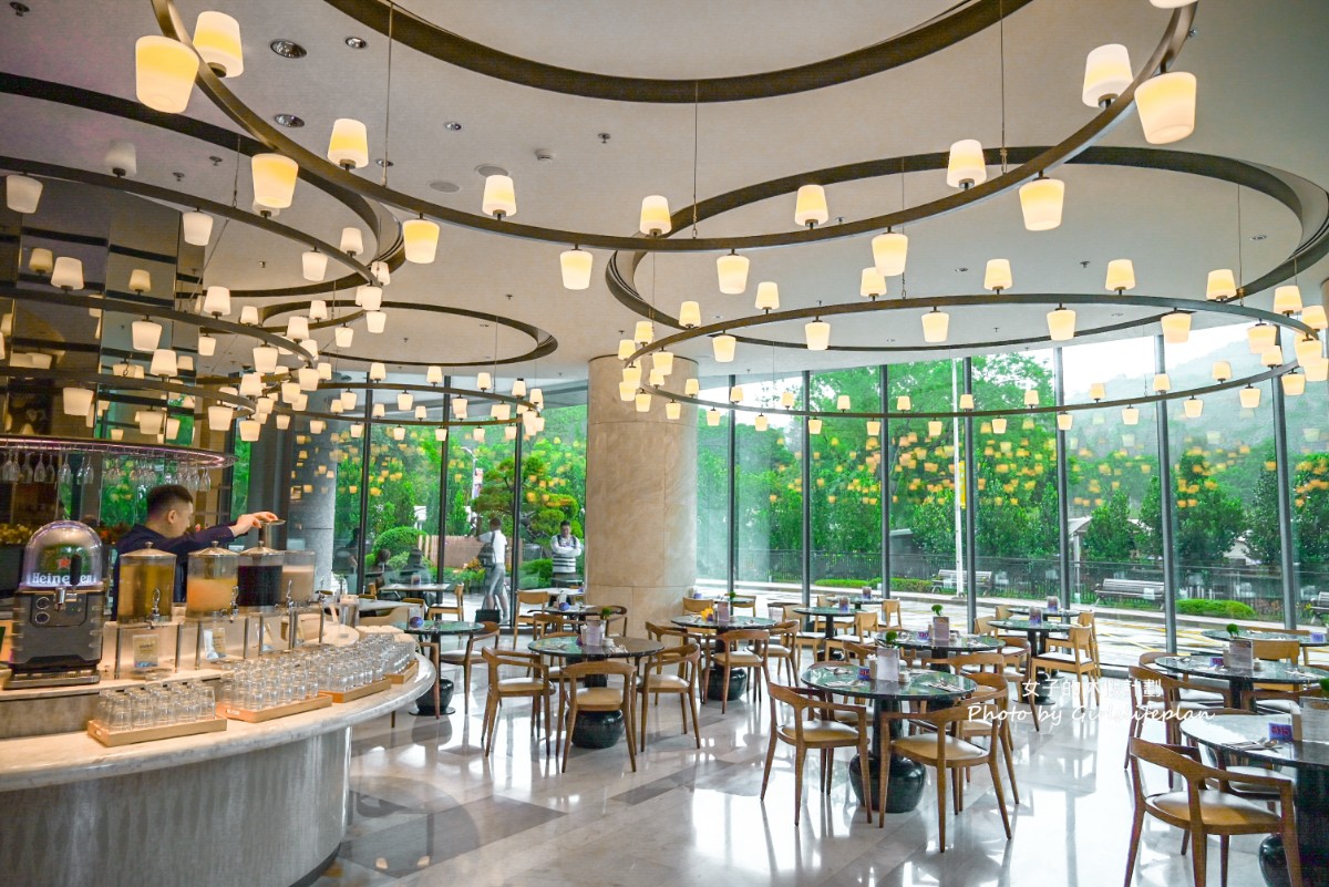 台北士林萬麗酒店-士林廚房｜五星級台北吃到飽 @女子的休假計劃