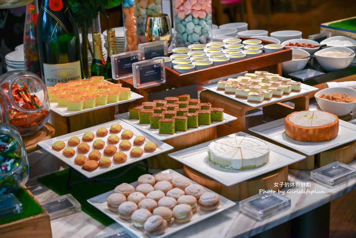 台北士林萬麗酒店-士林廚房｜五星級台北吃到飽 @女子的休假計劃
