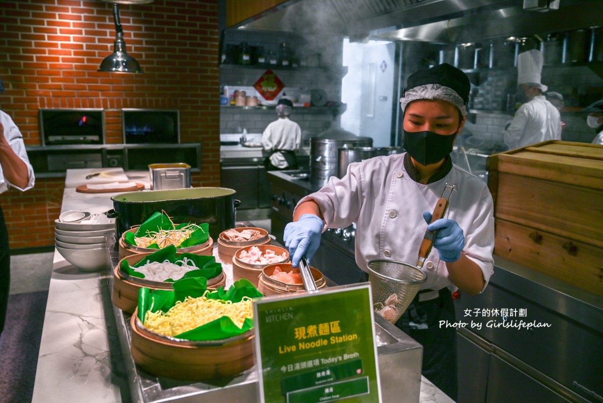 台北士林萬麗酒店-士林廚房｜五星級台北吃到飽 @女子的休假計劃