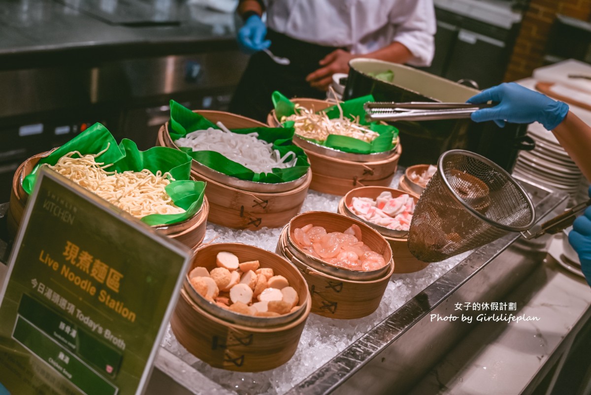 台北士林萬麗酒店-士林廚房｜五星級台北吃到飽 @女子的休假計劃