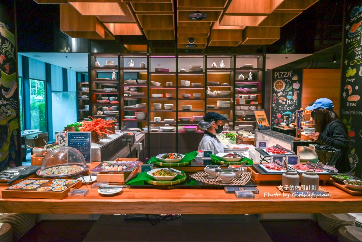 台北士林萬麗酒店-士林廚房｜五星級台北吃到飽 @女子的休假計劃