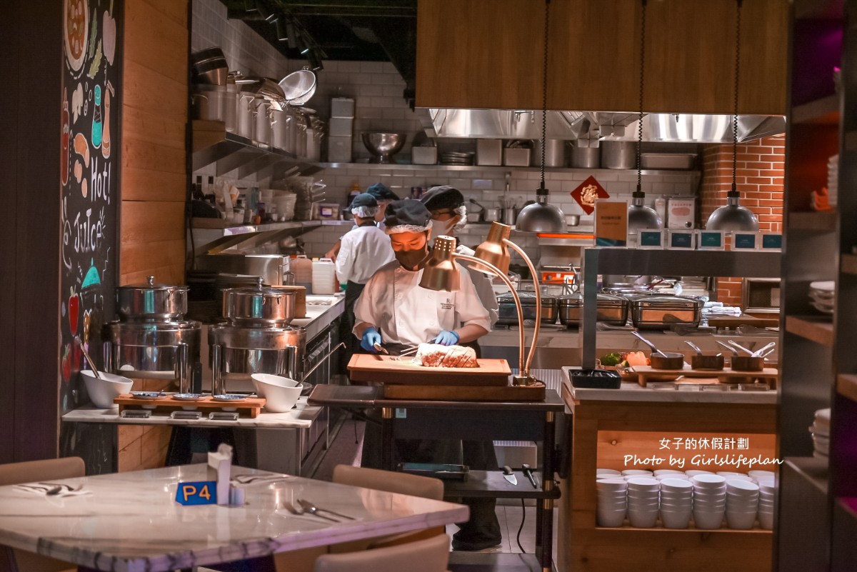 台北士林萬麗酒店-士林廚房｜五星級台北吃到飽 @女子的休假計劃