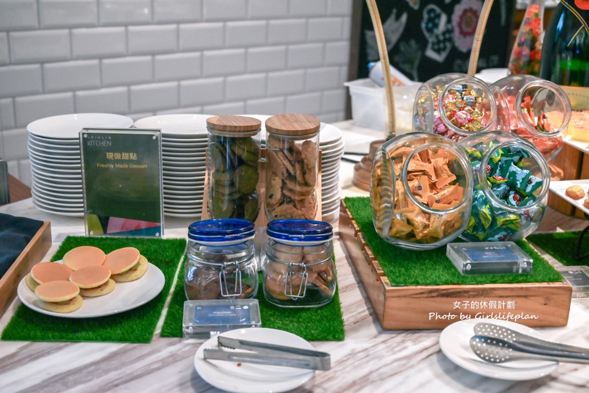 台北士林萬麗酒店-士林廚房｜五星級台北吃到飽 @女子的休假計劃