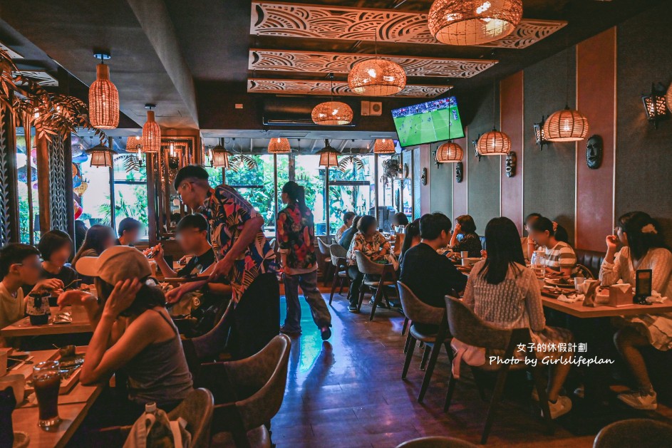 ABV 南洋餐酒館國館店｜早午餐盤338元，多國料理超過40道菜色 @女子的休假計劃
