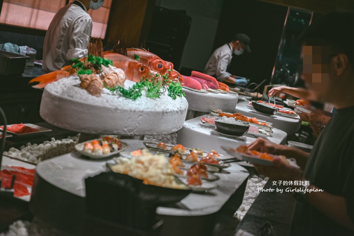 探索廚房｜寒舍艾美酒店，改裝大升級爽吃澎派海鮮(菜單) @女子的休假計劃