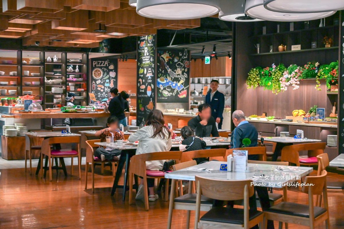 台北士林萬麗酒店-士林廚房｜五星級台北吃到飽 @女子的休假計劃