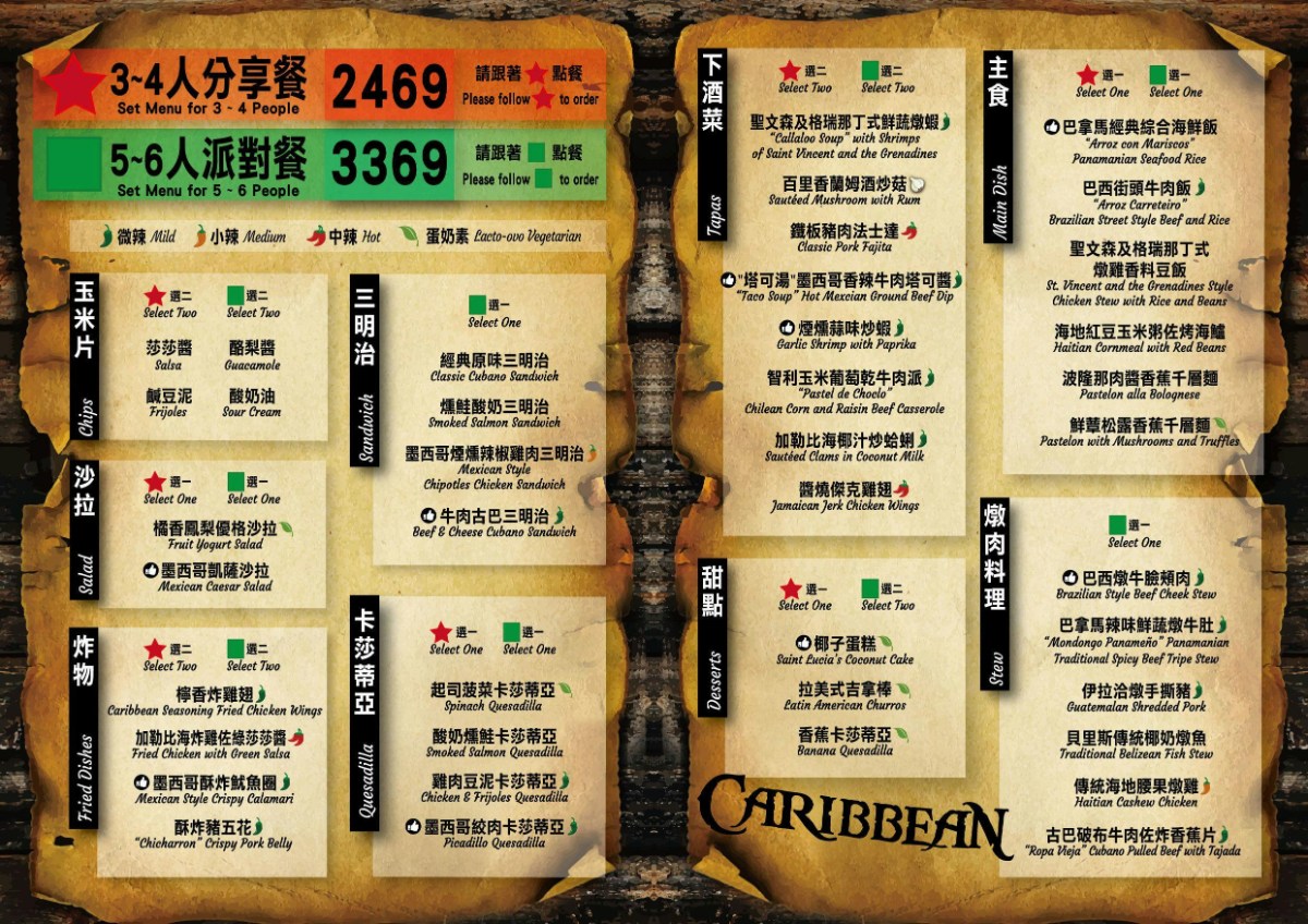 ABV 加勒比海餐酒館竹北店|新竹人氣聚餐餐酒館推薦(菜單) @女子的休假計劃 ABV 加勒比海餐酒館竹北店|新竹人氣聚餐餐酒館推薦(菜單) @女子的休假計劃