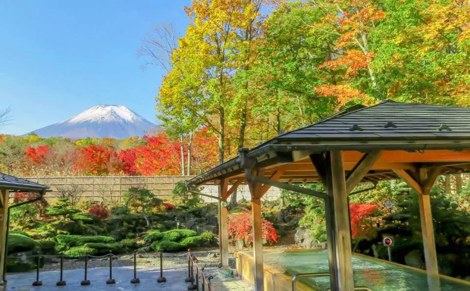 富士山雙湖溫泉一日遊，kkday一日遊懶人包 @女子的休假計劃