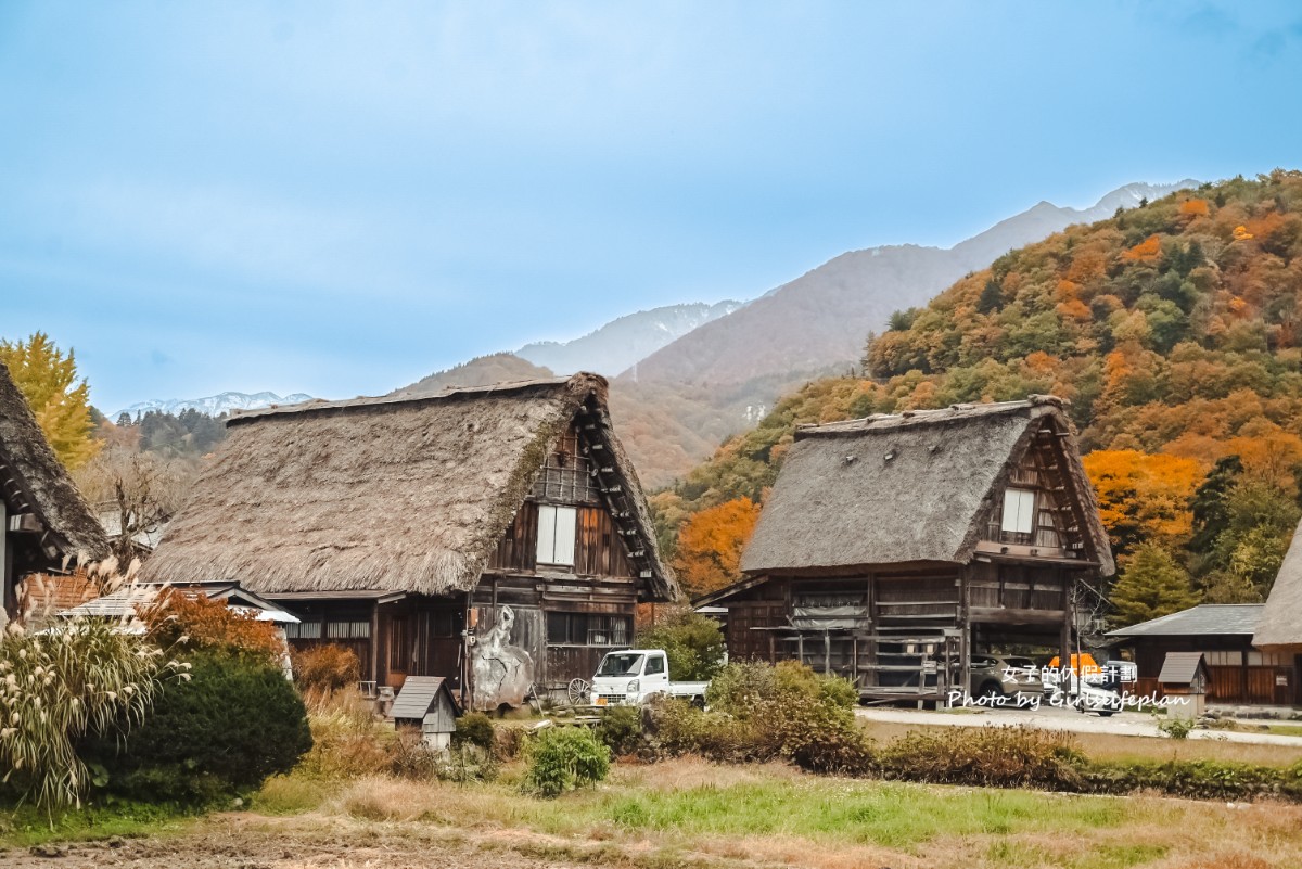 飛驒高山、白川鄉、郡上八幡：歷史與傳統之旅古都巡禮 @女子的休假計劃