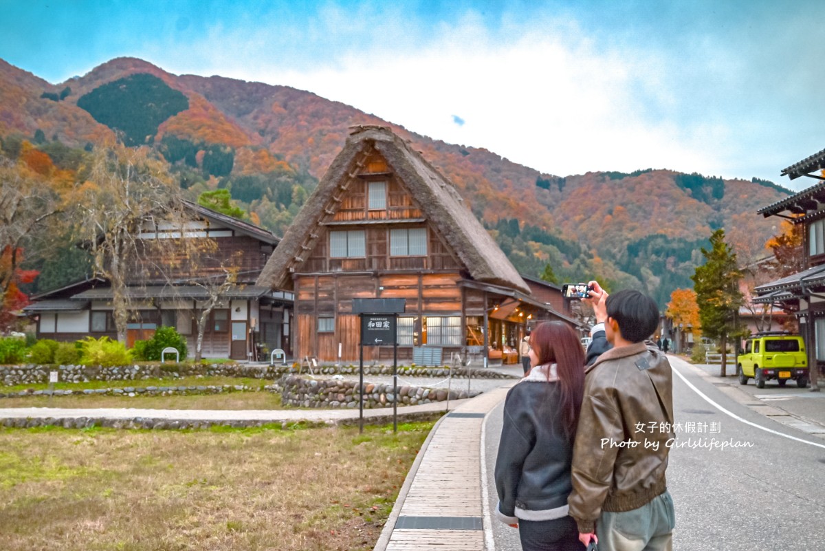 飛驒高山、白川鄉、郡上八幡：歷史與傳統之旅古都巡禮 @女子的休假計劃