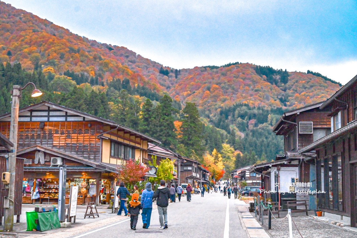 飛驒高山、白川鄉、郡上八幡：歷史與傳統之旅古都巡禮 @女子的休假計劃