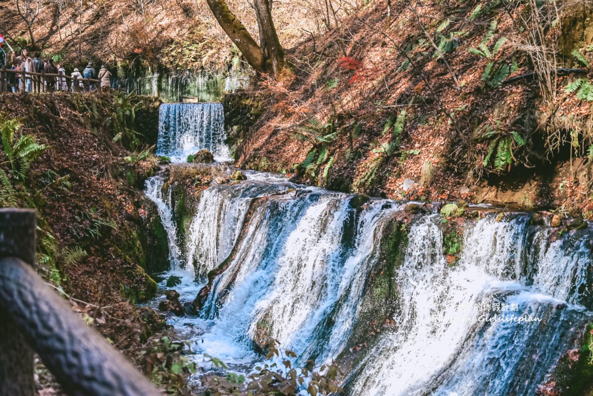 輕井澤一日遊｜ 白系瀑布・雲場池・ 舊輕井澤銀座街道・輕井澤OUTLET(1人成團) @女子的休假計劃