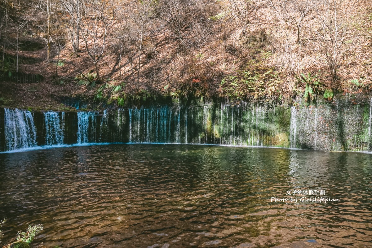 輕井澤一日遊｜ 白系瀑布・雲場池・ 舊輕井澤銀座街道・輕井澤OUTLET(1人成團) @女子的休假計劃