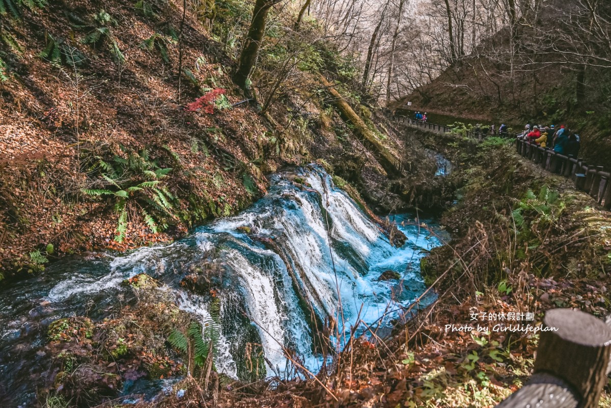 輕井澤一日遊｜ 白系瀑布・雲場池・ 舊輕井澤銀座街道・輕井澤OUTLET(1人成團) @女子的休假計劃