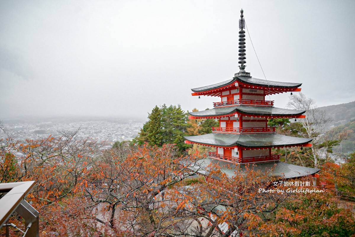 富士山雙湖溫泉一日遊，kkday一日遊懶人包 @女子的休假計劃
