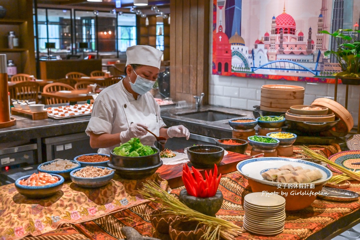 凱菲屋｜馬來美饌經典再現，台北吃到飽五星級飯店(價位) @女子的休假計劃