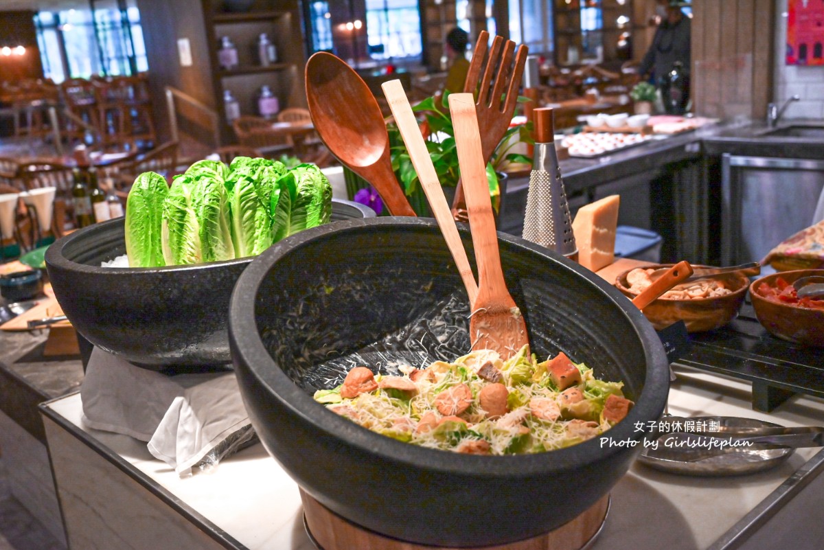 凱菲屋｜馬來美饌經典再現，台北吃到飽五星級飯店(價位) @女子的休假計劃