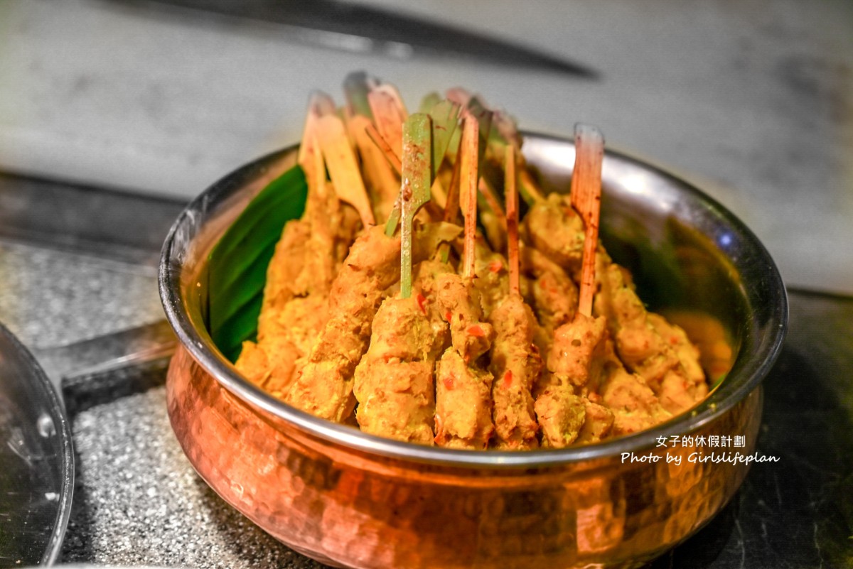 凱菲屋｜馬來美饌經典再現，台北吃到飽五星級飯店(價位) @女子的休假計劃