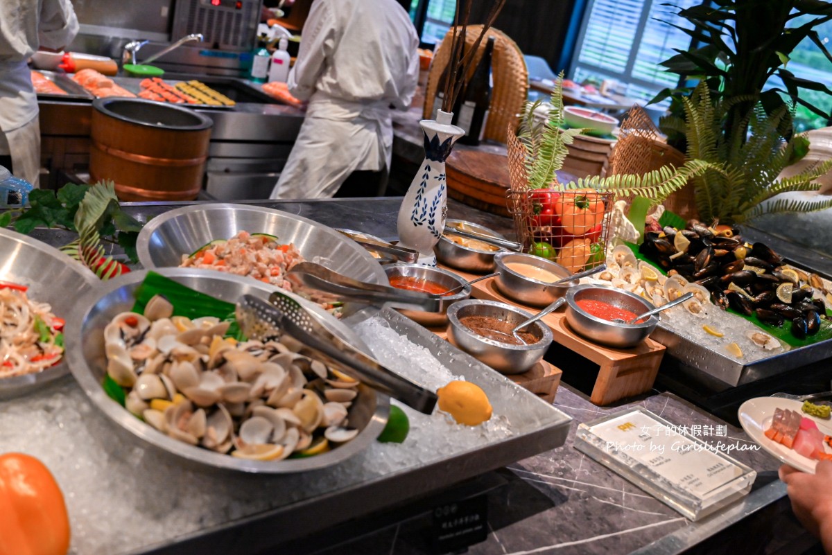 凱菲屋｜馬來美饌經典再現，台北吃到飽五星級飯店(價位) @女子的休假計劃