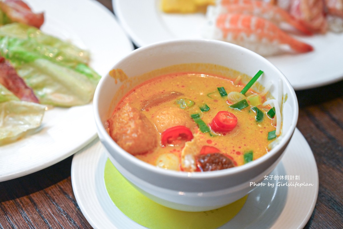 凱菲屋｜馬來美饌經典再現，台北吃到飽五星級飯店(價位) @女子的休假計劃