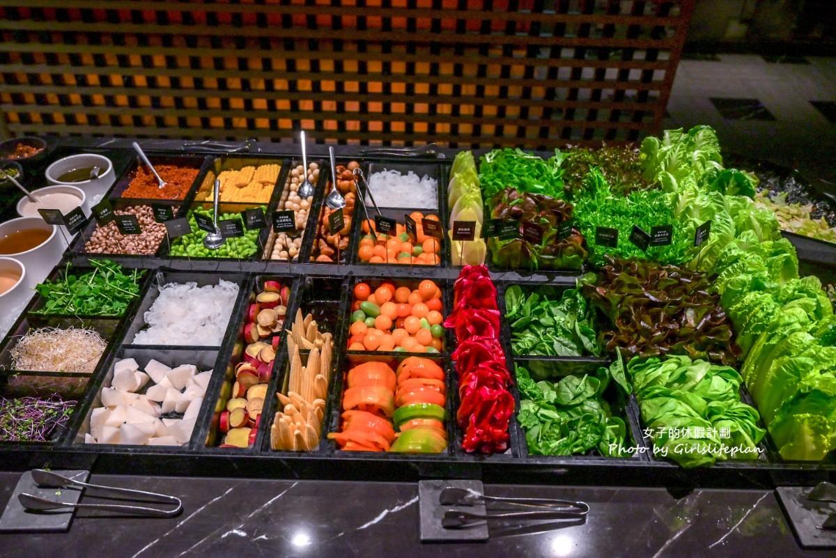 ROBIN&#8217;S 牛排屋｜台北晶華酒店沙拉甜點熟食吃到飽(菜單) @女子的休假計劃