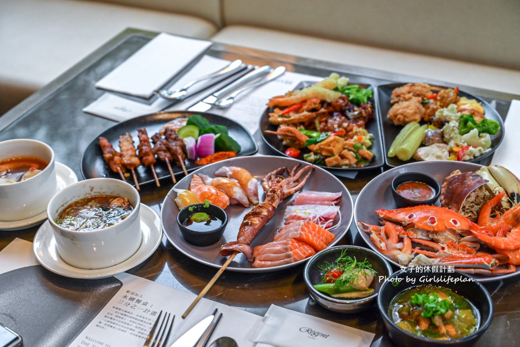 晶華栢麗廳｜星洲老爺客座味遊新加坡(價位) @女子的休假計劃