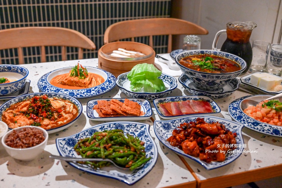 受保護的內容: 湘八老｜湘菜廚神四大招牌菜，酸香麻辣超過癮(菜單) @女子的休假計劃