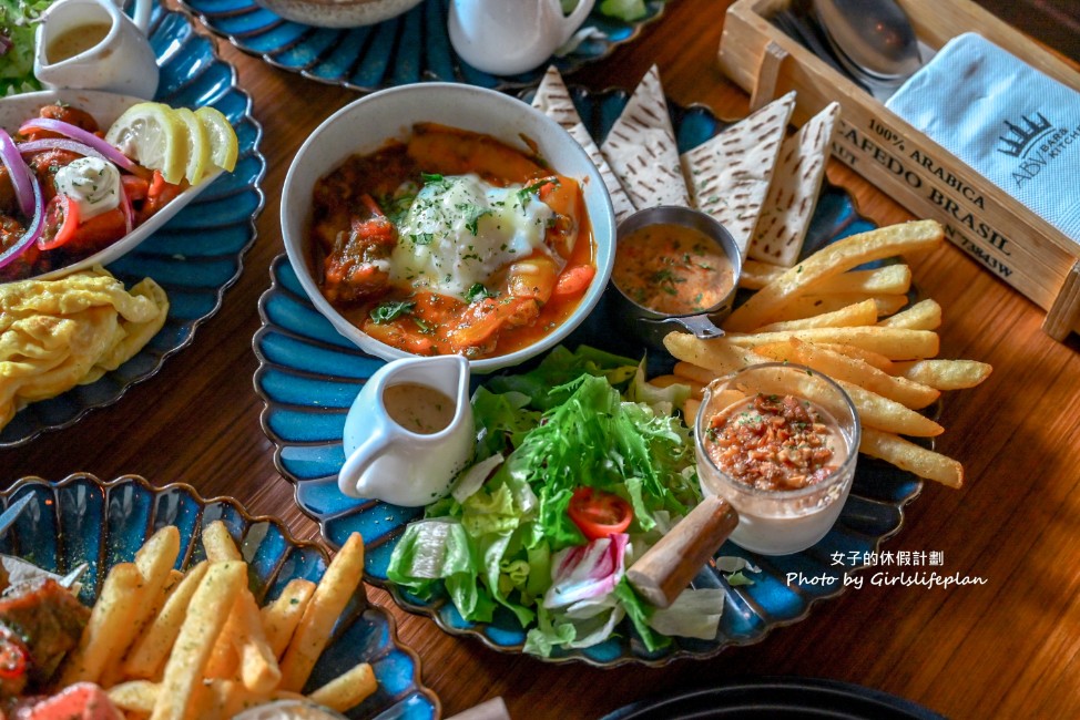 ABV地中海餐酒館台中概念店|早午餐349元,營業至凌晨不限時(菜單) @女子的休假計劃 ABV地中海餐酒館台中概念店|早午餐349元,營業至凌晨不限時(菜單) @女子的休假計劃