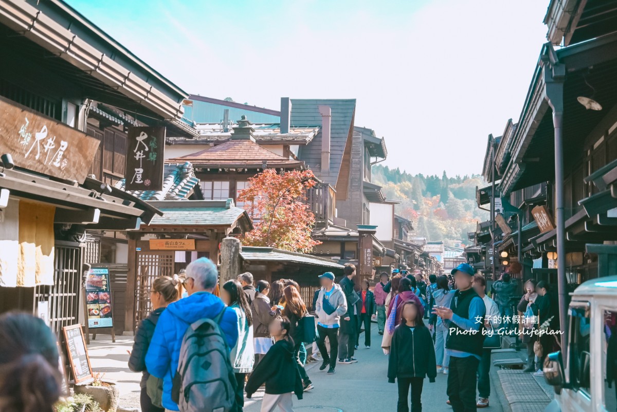 飛驒高山、白川鄉、郡上八幡：歷史與傳統之旅古都巡禮 @女子的休假計劃