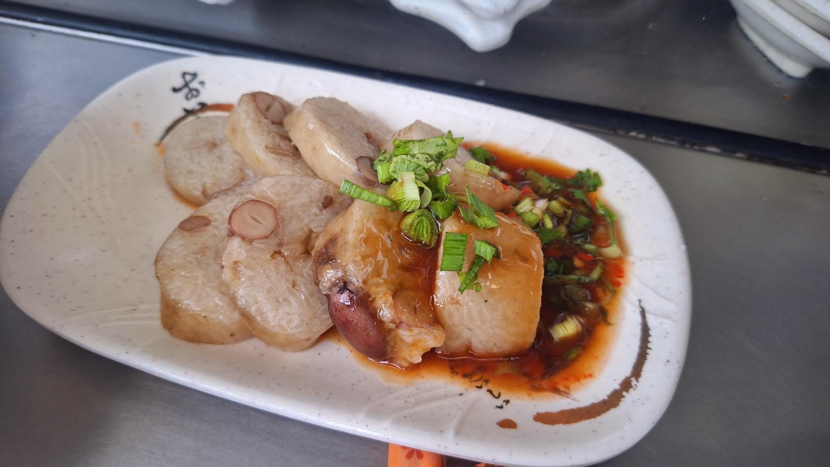 巷仔內大腸煎｜隱藏巷弄內古早味大腸圈45元就可以吃到(菜單) @女子的休假計劃