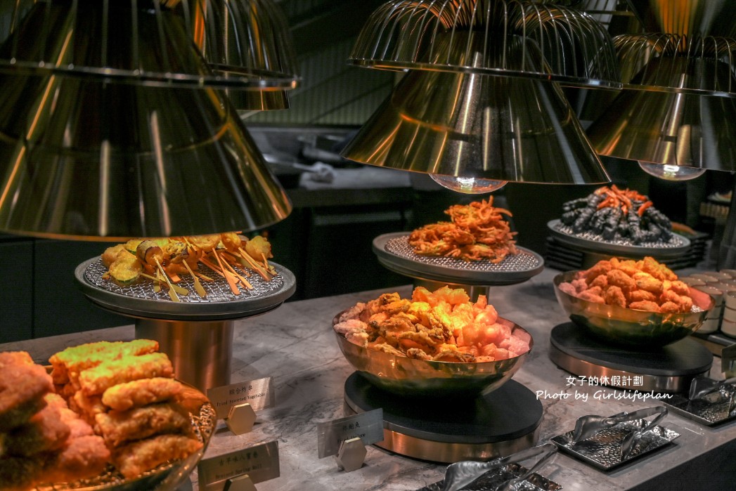 島語桃園台茂店｜全台最難訂位buffet吃到飽開分店了(菜單) @女子的休假計劃