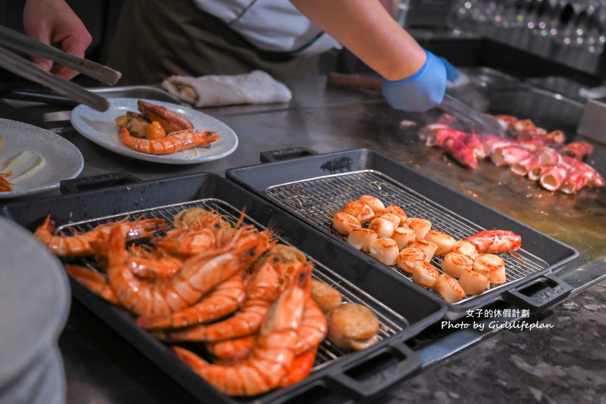 島語桃園台茂店｜全台最難訂位buffet吃到飽開分店了(菜單) @女子的休假計劃