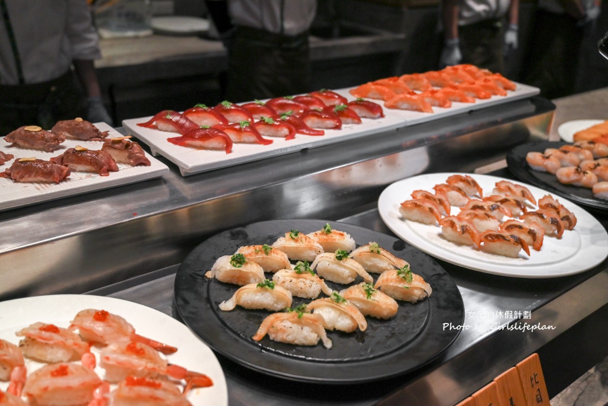 島語桃園台茂店｜全台最難訂位buffet吃到飽開分店了(菜單) @女子的休假計劃