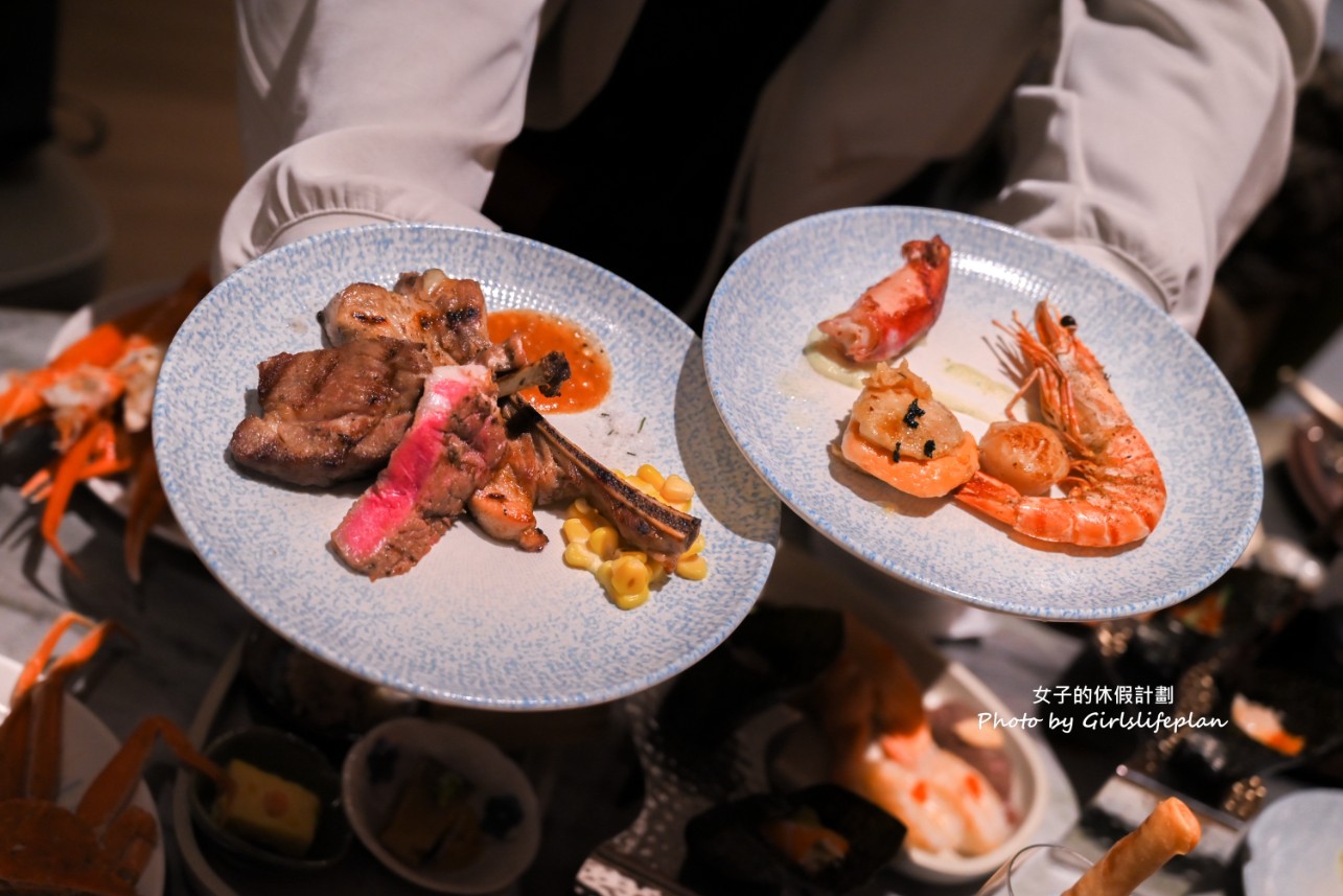 島語桃園台茂店｜全台最難訂位buffet吃到飽開分店了(菜單) @女子的休假計劃