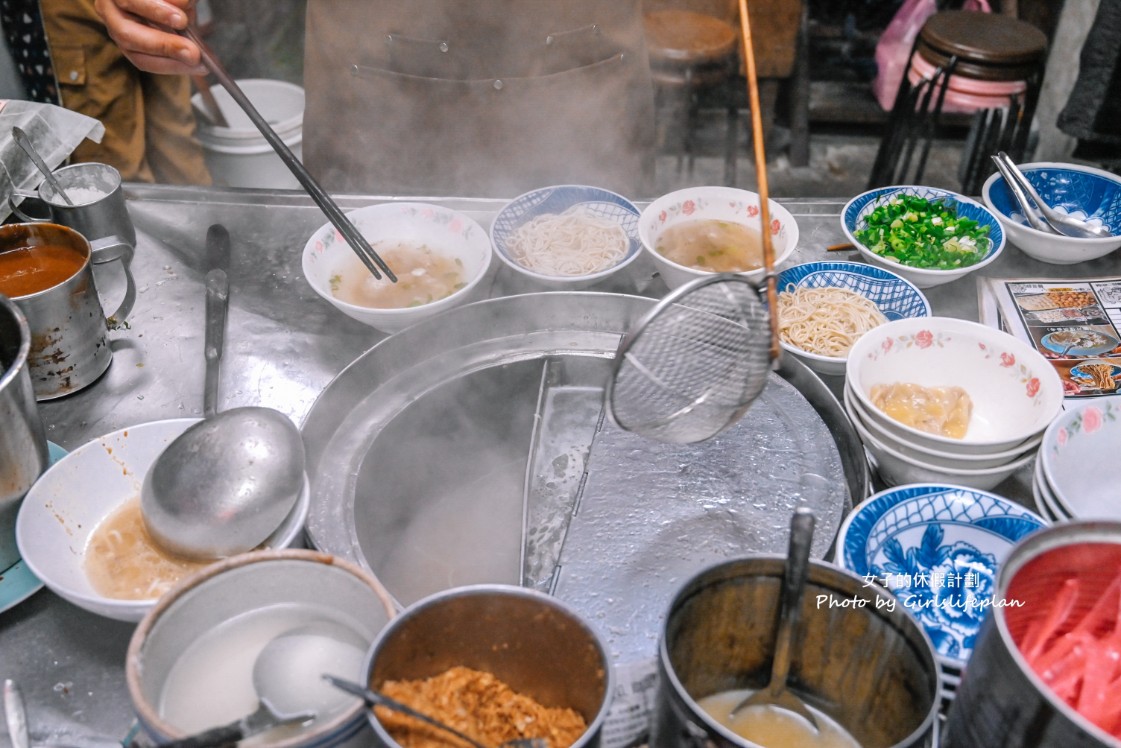 火生餛飩麵店｜傳承第二代50年老店(菜單) @女子的休假計劃
