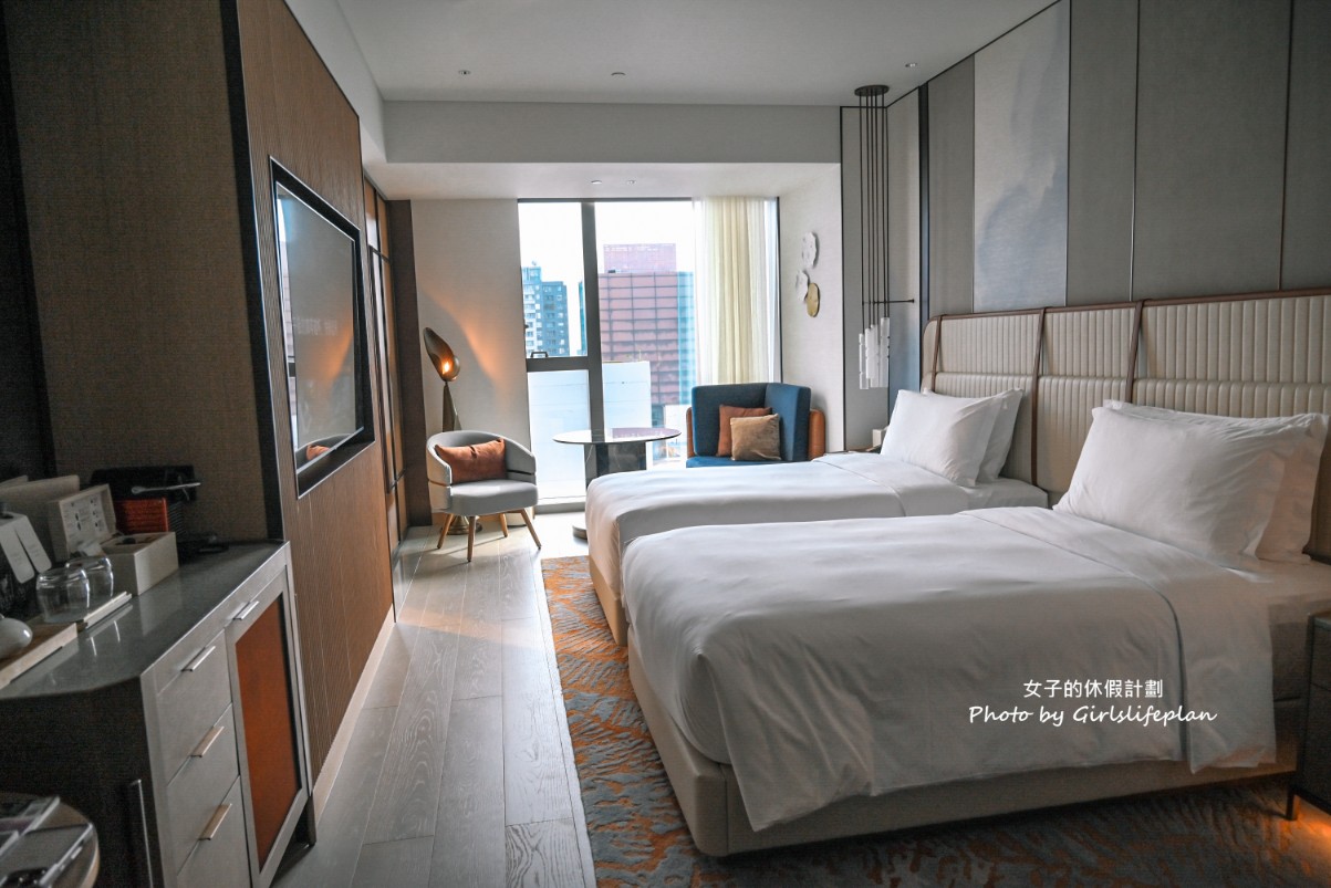 2026台中住宿推薦｜臺中勤美洲際酒店隱藏服務可下午兩點退房(交通) @女子的休假計劃