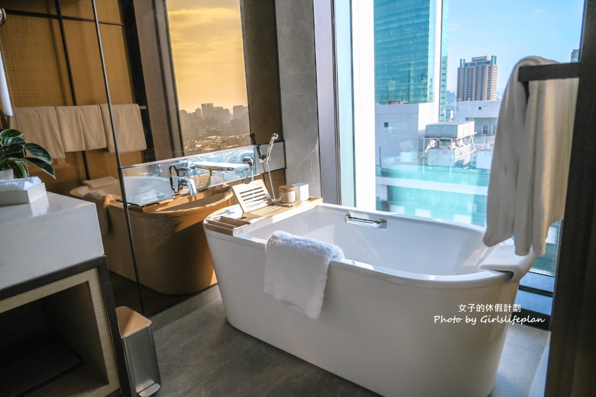 2026台中住宿推薦｜臺中勤美洲際酒店隱藏服務可下午兩點退房(交通) @女子的休假計劃
