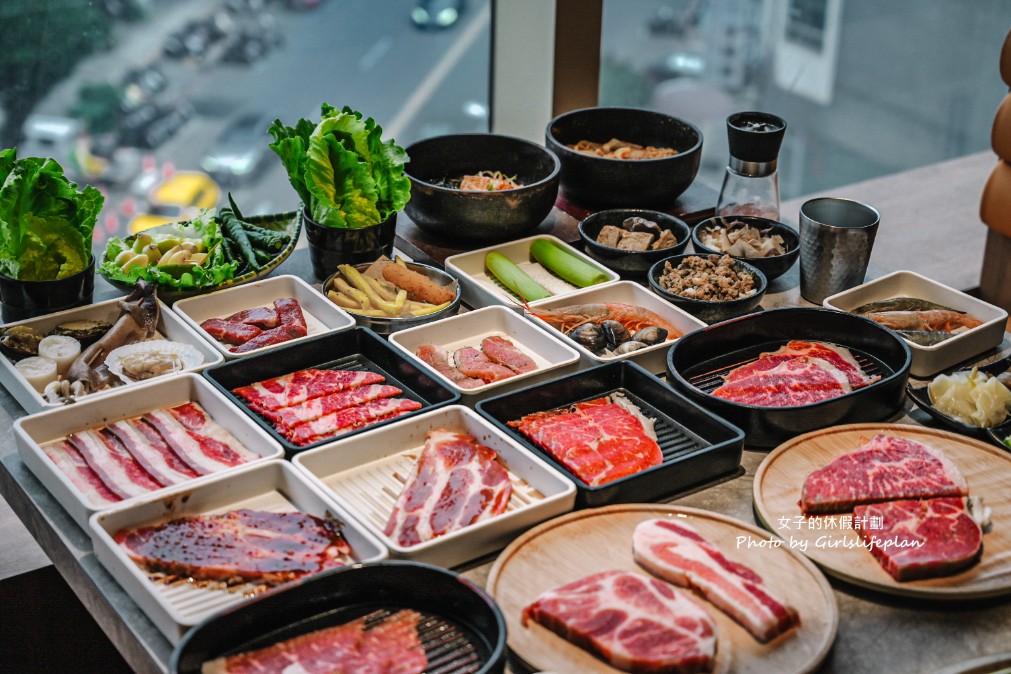 饗燒肉亭|桃園中壢燒肉、自助區吃到飽,最頂和牛放題(菜單) @女子的休假計劃 饗燒肉亭|桃園中壢燒肉、自助區吃到飽,最頂和牛放題(菜單) @女子的休假計劃